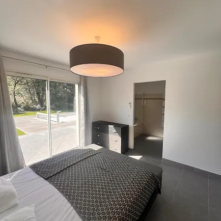 6 Pers Piscine Chauffee Campagne Vecchio