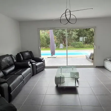 6 Pers Piscine Chauffee Campagne Vecchio * ポルトヴェッキオ