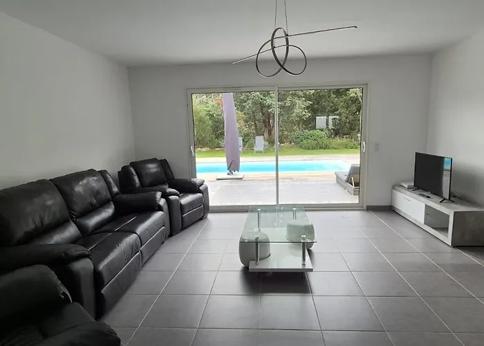 6 Pers Piscine Chauffee Campagne Vecchio * פורטו-וישיו