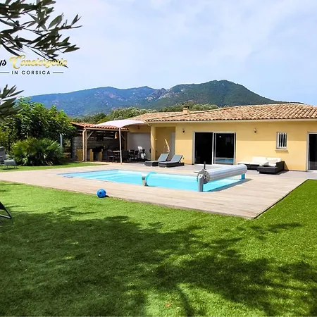 6 Pers Piscine Chauffee Campagne Vecchio 펜션