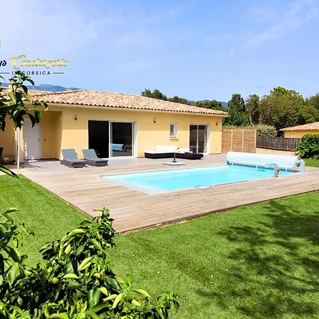 6 Pers Piscine Chauffee Campagne Vecchio * 포르토베쉬오