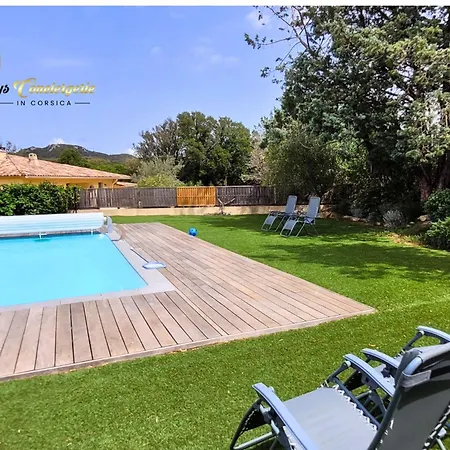 펜션 6 Pers Piscine Chauffee Campagne Vecchio *