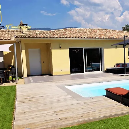 6 Pers Piscine Chauffee Campagne Vecchio 펜션 포르토베쉬오