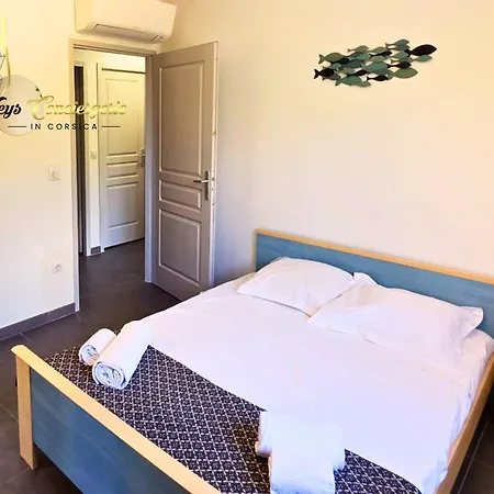 펜션 6 Pers Piscine Chauffee Campagne Vecchio