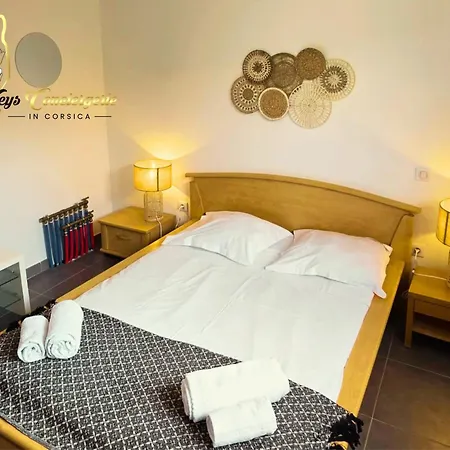 펜션 6 Pers Piscine Chauffee Campagne Vecchio *