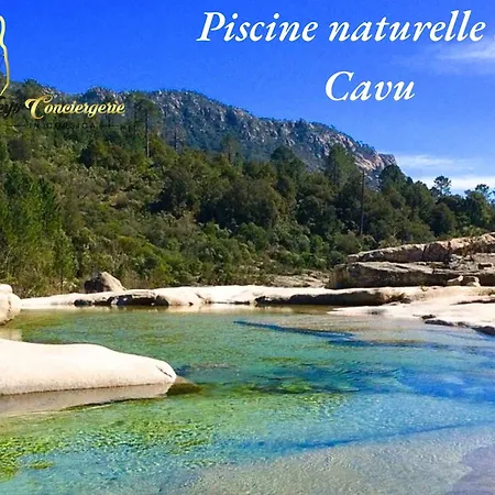 6 Pers Piscine Chauffee Campagne Vecchio 포르토베쉬오