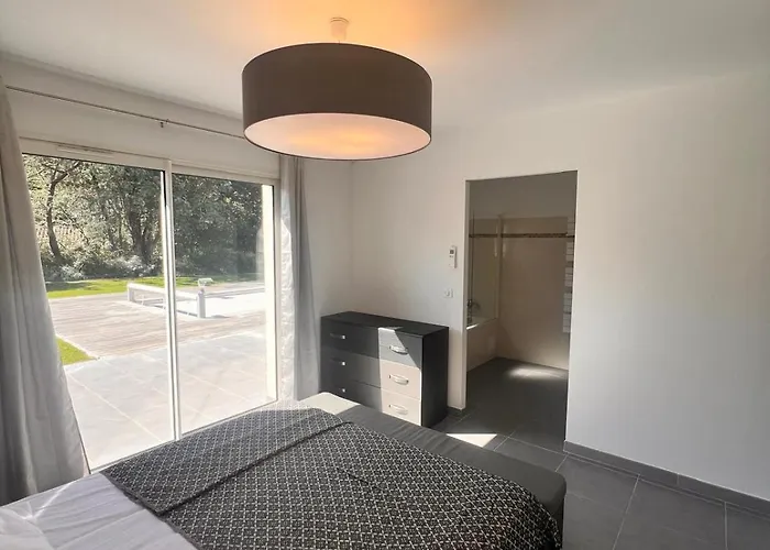 6 Pers Piscine Chauffee Campagne Vecchio