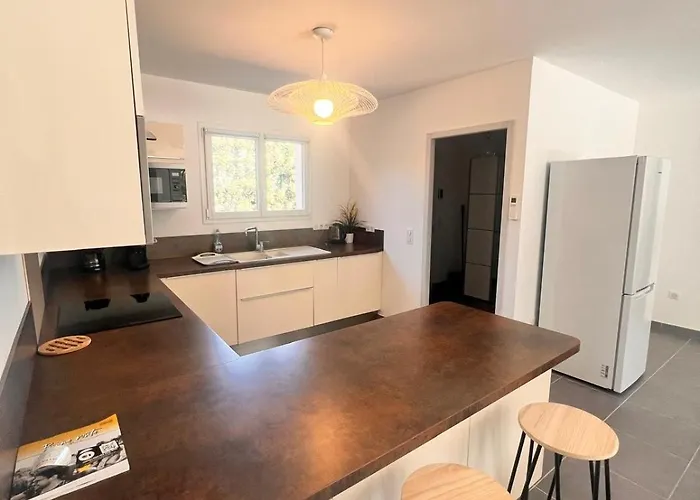 6 Pers Piscine Chauffee Campagne Vecchio Porto-Vecchio (Corsica)