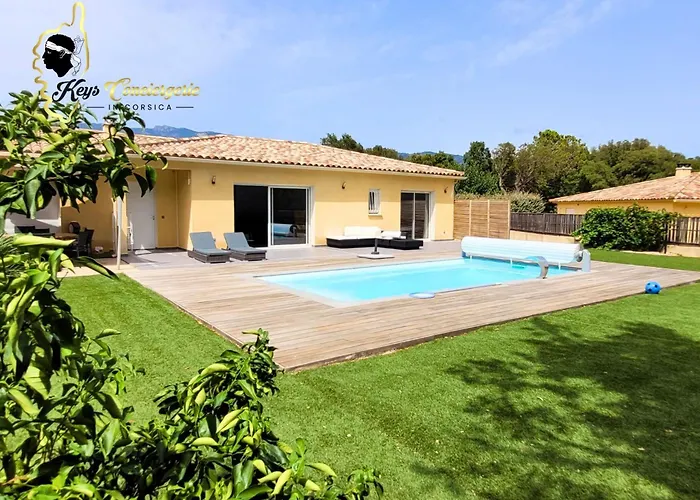 6 Pers Piscine Chauffee Campagne Vecchio * Porto-Vecchio (Corsica)