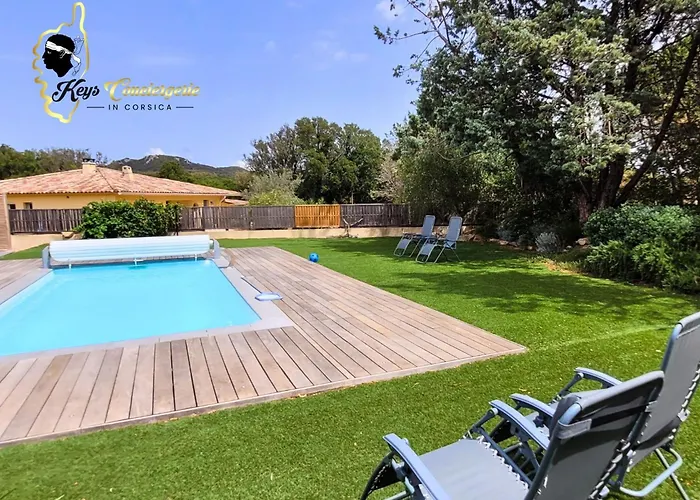 Tatil Evi 6 Pers Piscine Chauffee Campagne Vecchio *