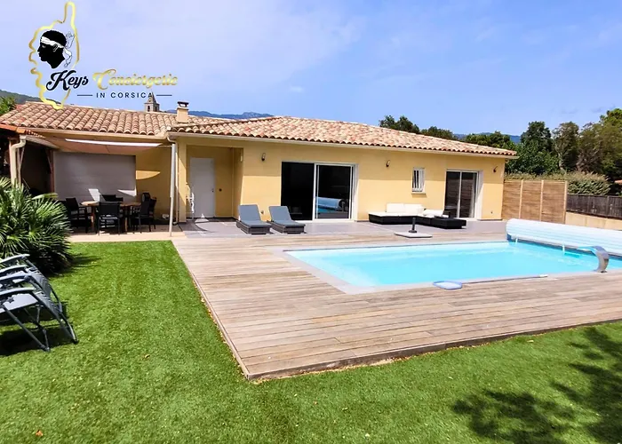 6 Pers Piscine Chauffee Campagne Vecchio Tatil Evi